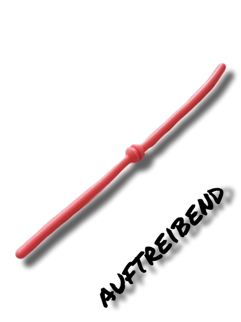 Trout Rocker Noodle 90mm BubbleGum "flydende"