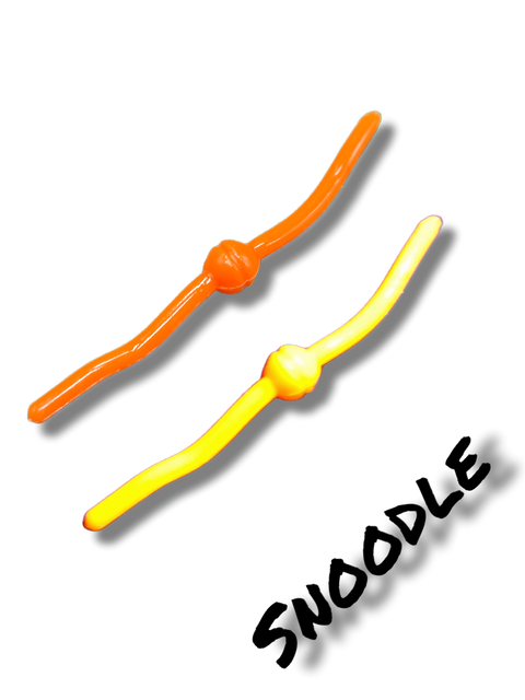 Snoodle 50mm Fluorescerende Orange