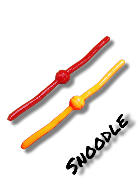 Snoodle 50mm Fluorescerende Rød