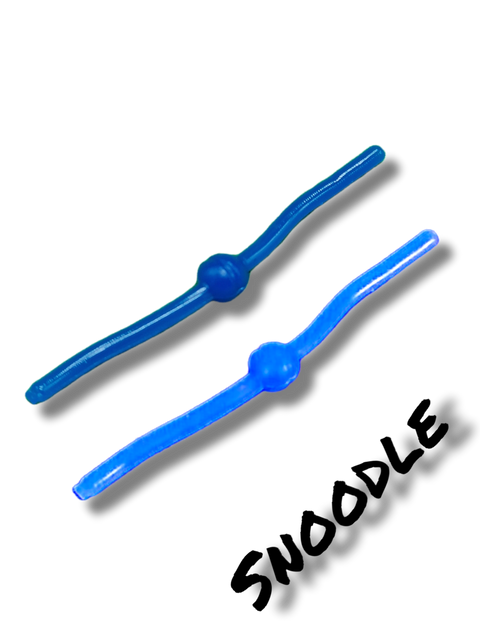 Snoodle 50mm Fluorescerende Blå