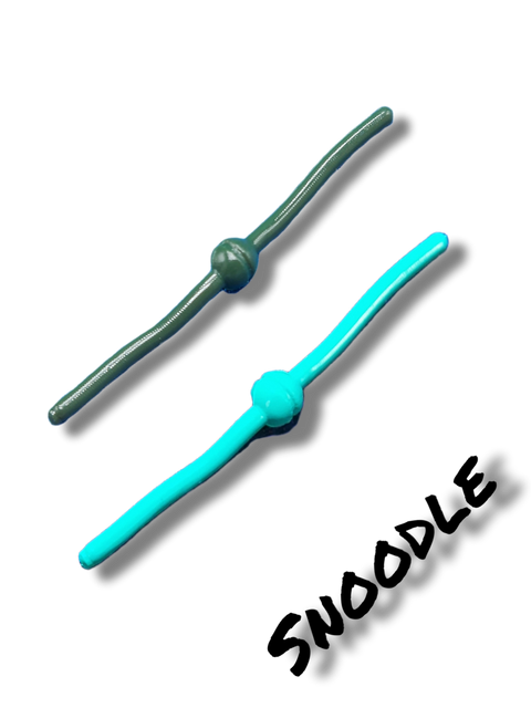 Snoodle 50mm motorolie brun