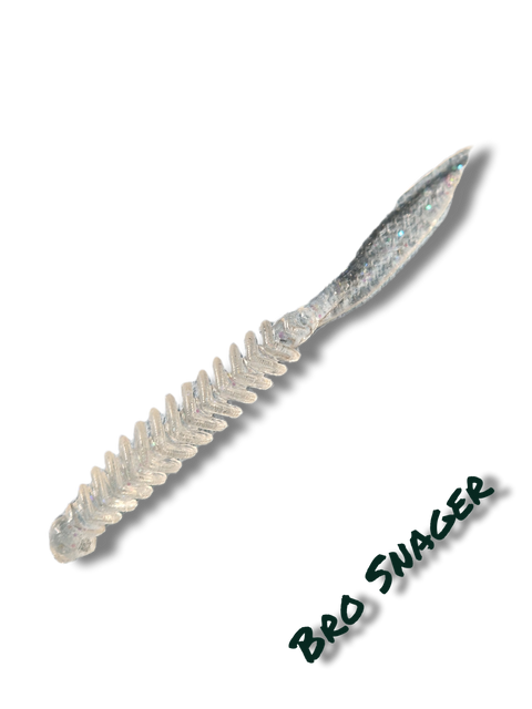 Trout Rocker Bro Snager 75mm Transparent Glitter