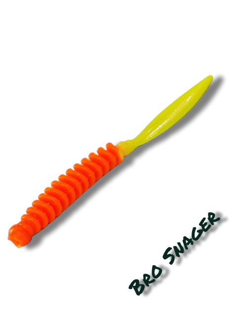 Trout Rocker Bro Snager 75mm Orange/Gul