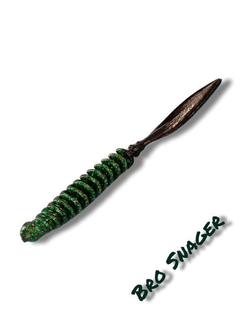 Trout Rocker Bro Snager Fishingman Dennis Edition 75mm Hulk/Sort