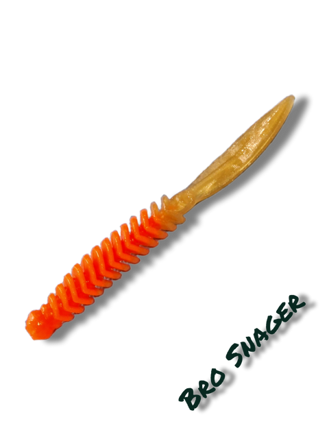 Trout Rocker Bro Snager 75mm Orange/Guld