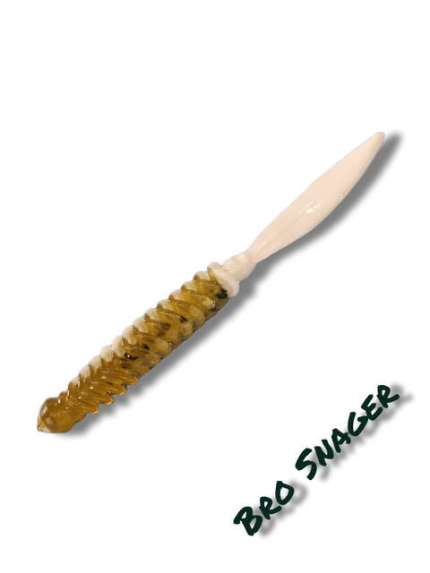 Trout Rocker Bro Snager Fishingman Dennis Edition 75mm Rav/Hvid