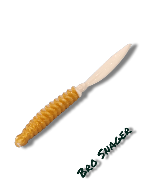 Trout Rocker Bro Snager 75mm Guld/Hvid