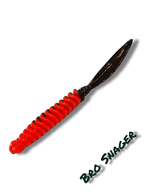 Trout Rocker Bro Snager Fishingman Dennis Edition 75mm Rød/Sort