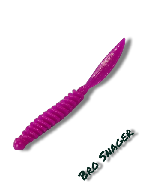 Trout Rocker Bro Snager 75mm Lilla