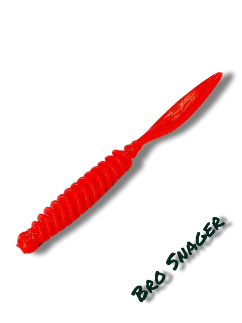 Trout Rocker Bro Snager 75mm Rød