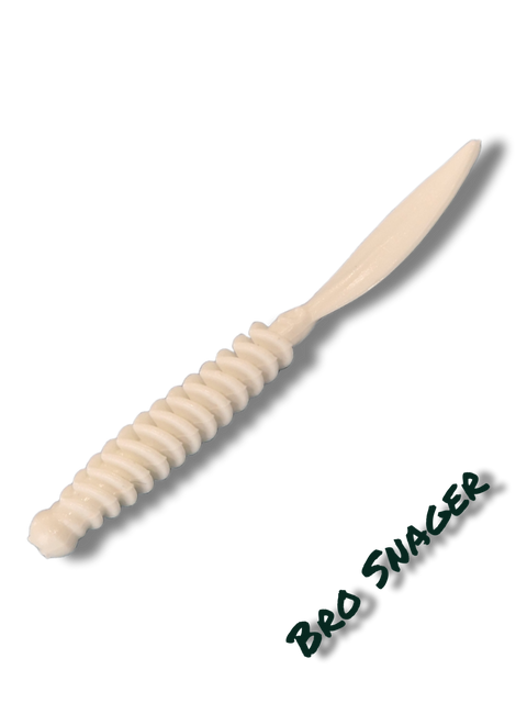 Trout Rocker Bro Snager 75mm Hvid