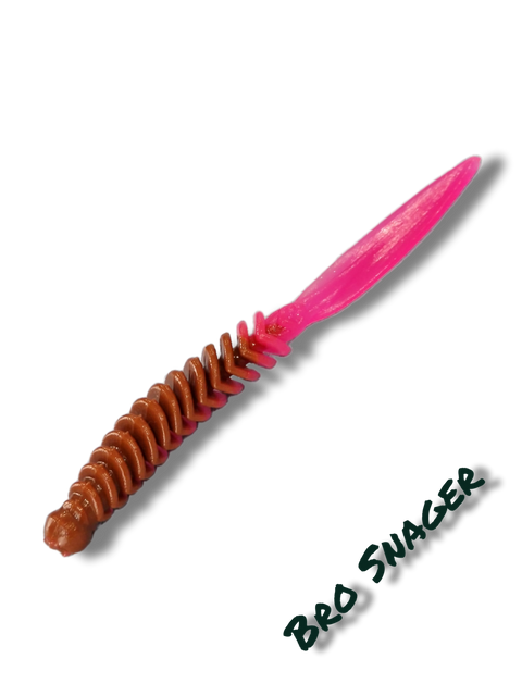 Trout Rocker Bro Snager 75mm Brun/Pink