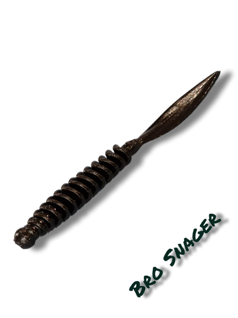 Trout Rocker Bro Snager 75mm Sort