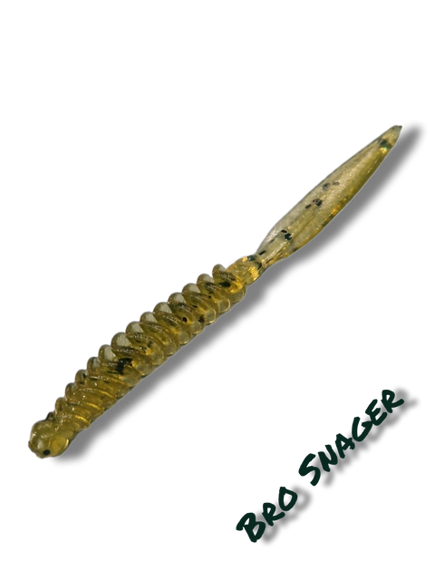 Trout Rocker Bro Snager 75mm Rav med inkluderinger