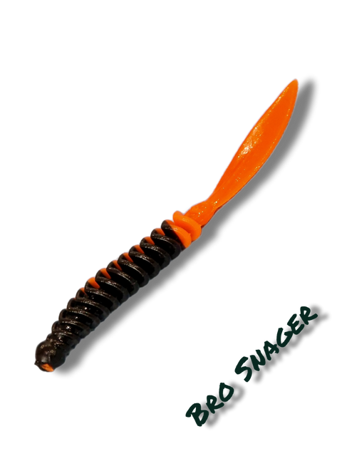 Trout Rocker Bro Snager 75mm Sort/Orange