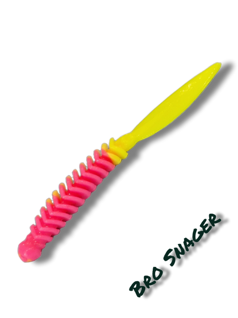 Trout Rocker Bro Snager 75mm Bubblegum/Gul