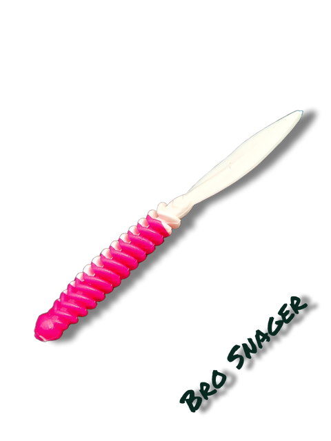 Trout Rocker Bro Snager 75mm Pink/Hvid