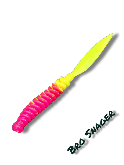 Trout Rocker Bro Snager 75mm Pink/Gul