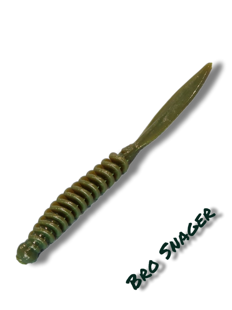 Trout Rocker Bro Snager 75mm Motorolie Brun