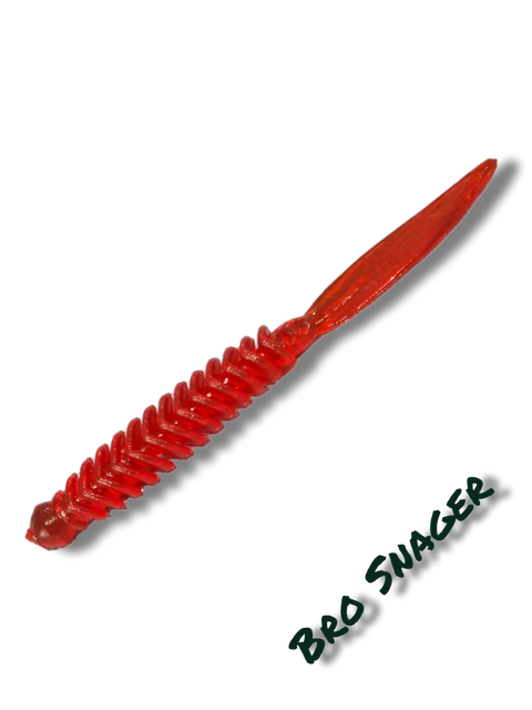 Trout Rocker Bro Snager 75mm Motorolie Rød