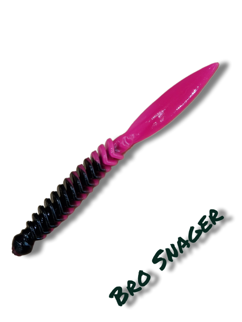 Trout Rocker Bro Snager 75mm Sort/Pink