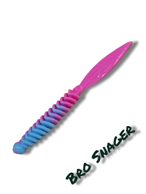 Trout Rocker Bro Snager 75mm Babyblå/Bubblegum