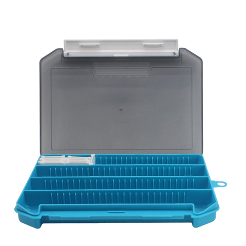 Agnkasse med 12 rumdelere