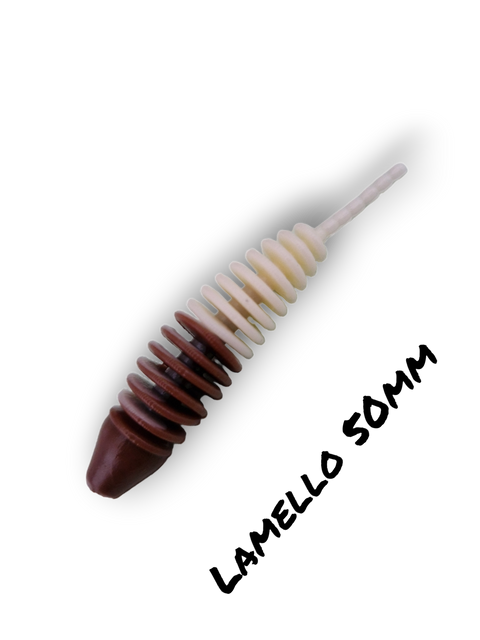 Trout Rocker Lamello 50mm Mix Brun/Biorm