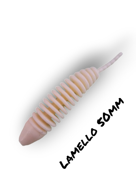 Trout Rocker Lamello 50mm Waxworm