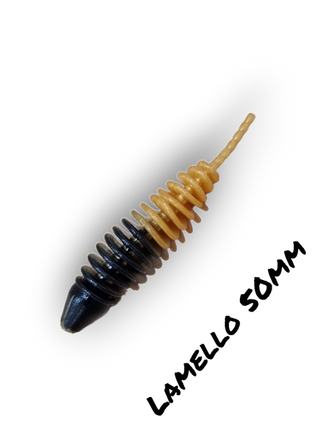 Trout Rocker Lamello 50mm Mix Sort/Guld