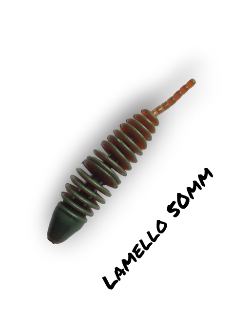 Trout Rocker Lamello 50mm brunlig motorolie