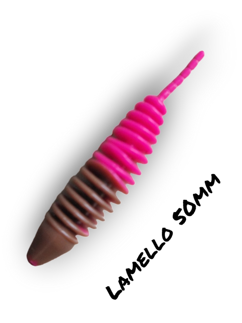 Trout Rocker Lamello 50mm Brun/Pink