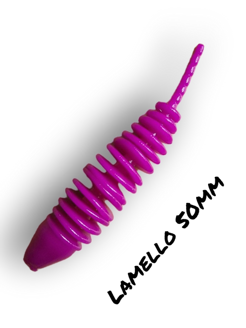 Trout Rocker Lamello 50mm Lilla