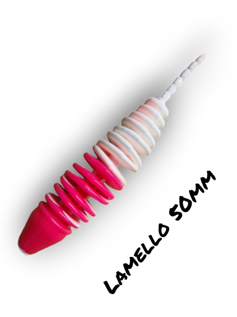Trout Rocker Lamello 50mm Mix Pink/Hvid