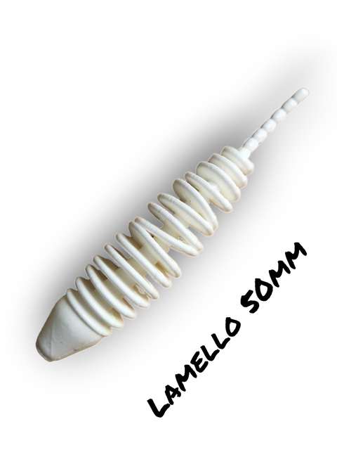 Trout Rocker Lamello 50mm Hvid