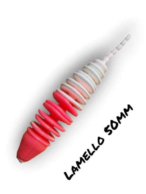 Trout Rocker Lamello 50mm Mix Bubblegum/Hvid