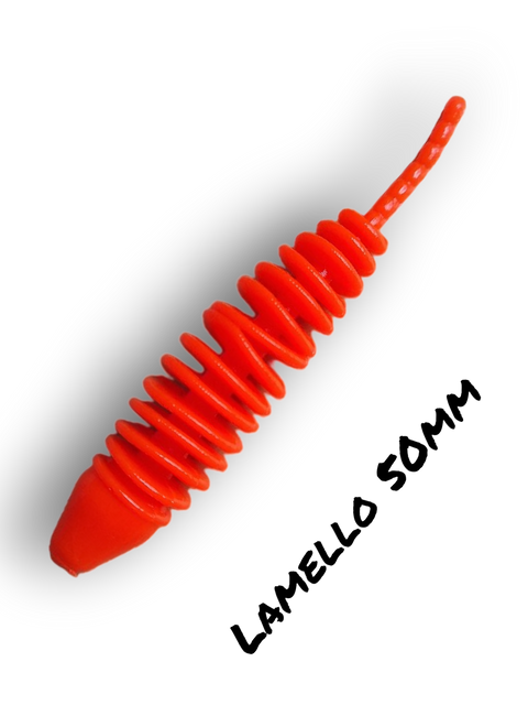 Trout Rocker Lamello 50mm Rød