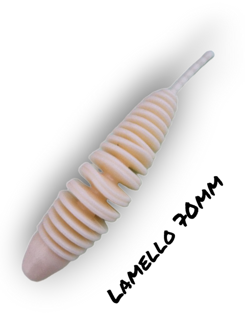 Trout Rocker Lamello 70mm Waxworm