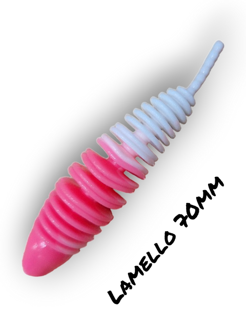 Trout Rocker Lamello 70mm Mix Bubblegum/Hvid