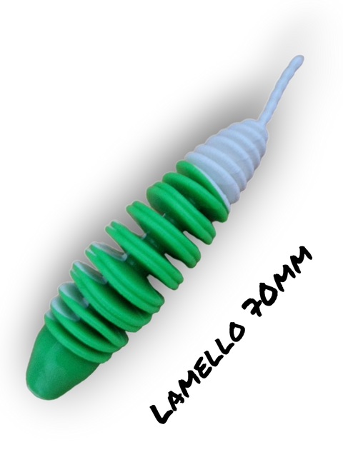 Trout Rocker Lamello 70mm Mix Grøn/Hvid