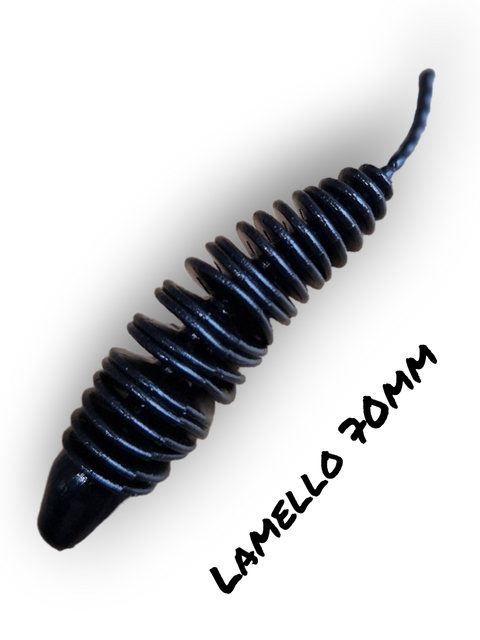 Trout Rocker Lamello 70mm Sort