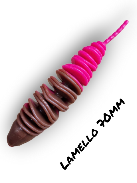 Trout Rocker Lamello 70mm Mix Brun/Pink