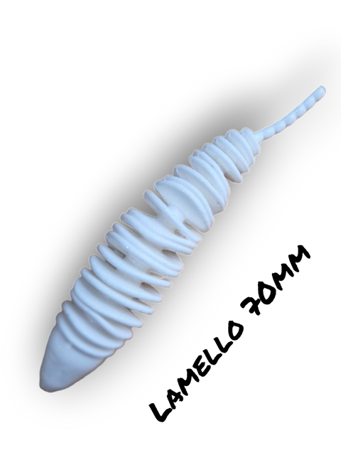 Trout Rocker Lamello 70mm Hvid