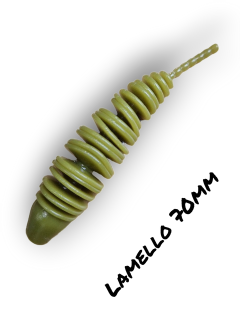 Trout Rocker Lamello 70mm Olivengrøn