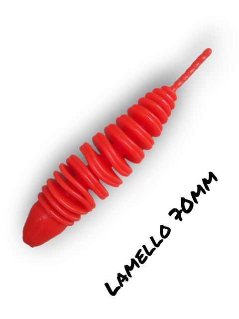 Trout Rocker Lamello 70mm Rød