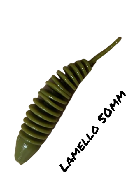 Trout Rocker Lamello 50mm Olivengrøn