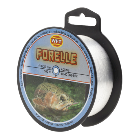 WFT Målfisk Ørred 0,22 mm 4,2 kg 500 m