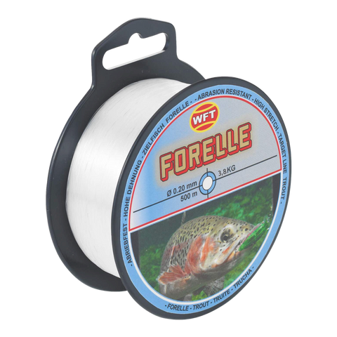 WFT Målfisk Ørred 0,20 mm 3,8 kg 500 m